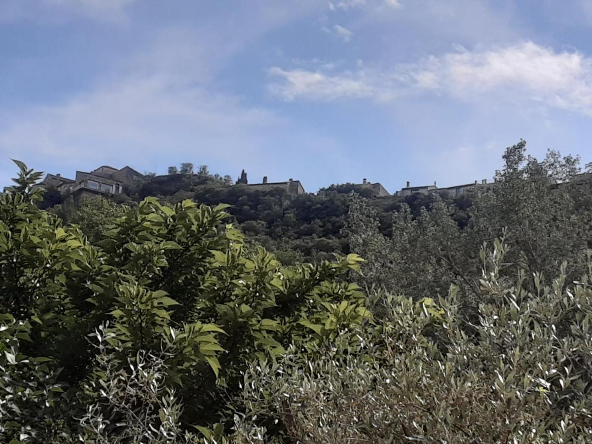 Apartmán Le Chemin De Bruniele Aubres Exteriér fotografie